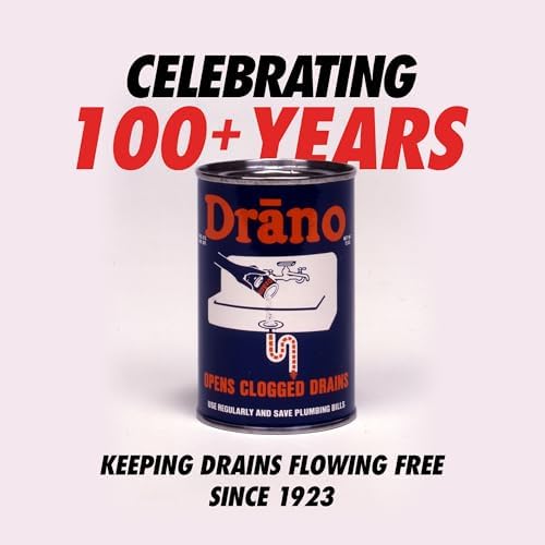 Drano Max Gel Drain Clog Remover Cleaner