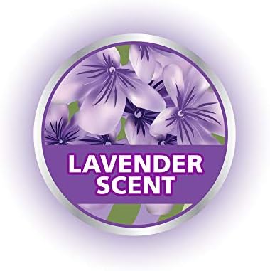 Rejuvenate Garbage Disposal Drain Cleaner Powerful Foaming Action 6 Pack Lavender Scent