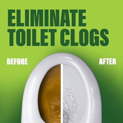 Green Gobbler Powder Plunger Toilet Clog Remover - 2 Pack