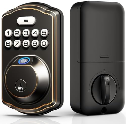 Biometric Door Lock Fingerprint Unlock Home