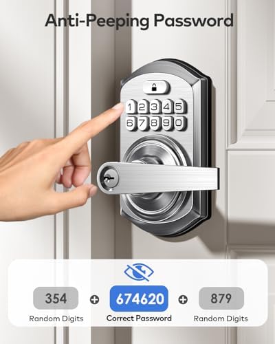 TEHO Keyless Door Lock Keypad