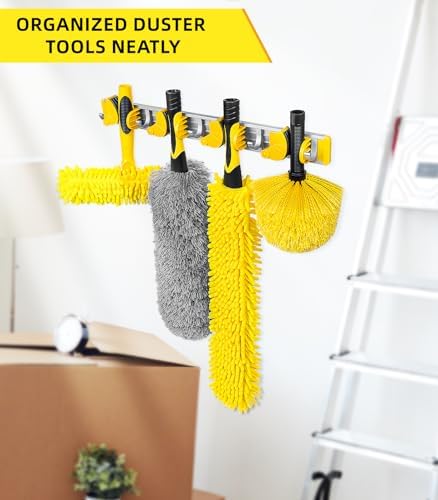 Powerful 20-Foot Ceiling Duster Kit