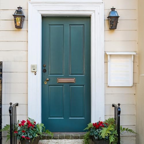 Durability Security Door Hole Filler Plate