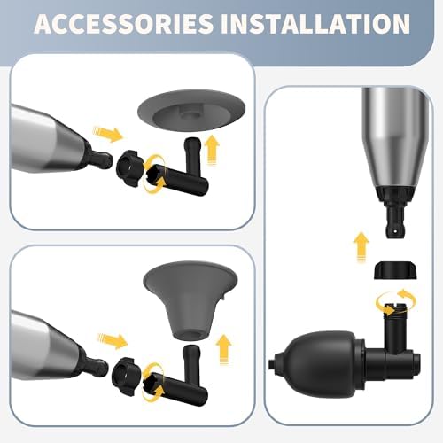 High-Pressure Toilet Plunger