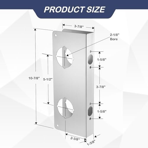 Secure Your Home with Naubea Door Reinforcement Plate