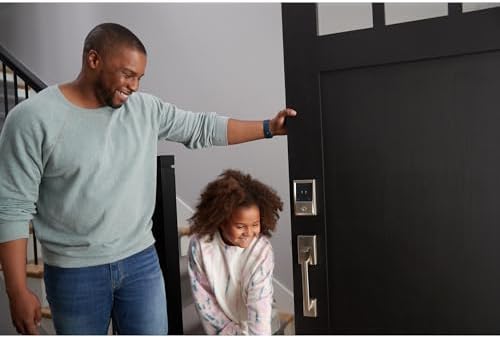Secure Touchscreen WiFi Smart Deadbolt Lock with Keyless Entry and built-in SCHLAGE Home App