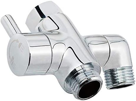 Adjustable 3-Way Brass Diverter for Showers and FixedSystems