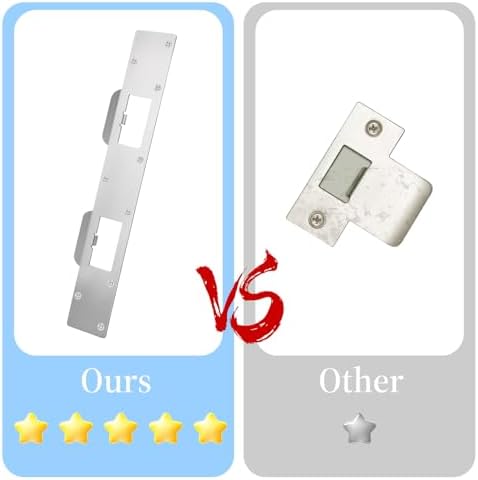 Dimeho Door Strike Plate