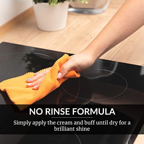 HOPES Cooktop Cleaning Cream Effortless Glass Ceramic Cleaner