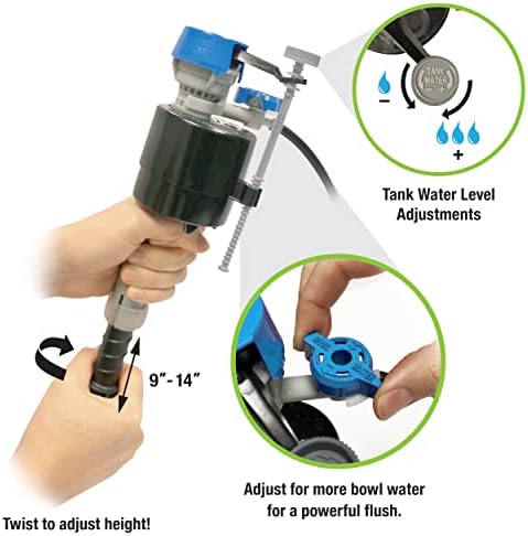 Fluidmaster Toilet Repair Kit - Fix Your Toilet in One Go