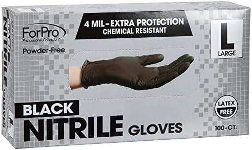 ForPro Professional Collection Disposable Nitrile Gloves
