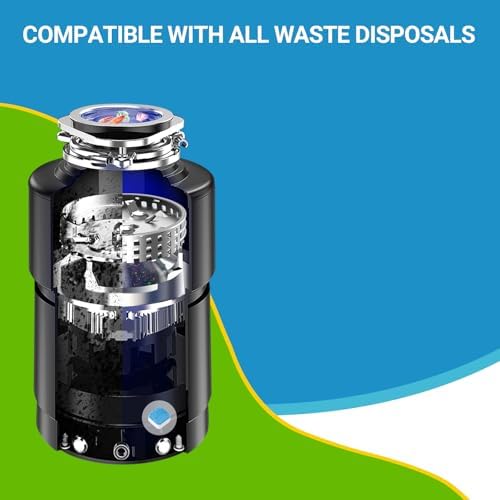 30 Pack rubbish disposal cleaning tablets for deep clean