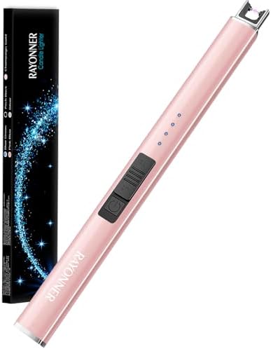 Rayonner Rechargeable USB Lighter with Retractable Head
