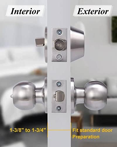 Lanwandeng Door Knob Set