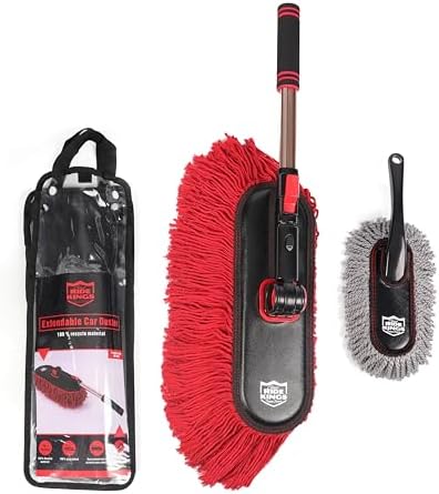 Car Duster with Extendable Telescoping Handle