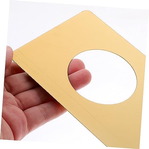 Stainless Steel Door Lock Covers 2-Pack strengthened door security at home