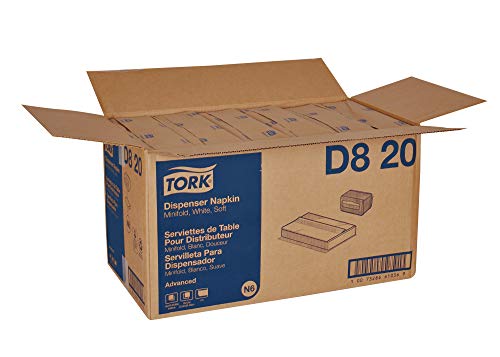 Tork Soft Minifold Napkin Dispenser - 12-Piece 38x65 inch