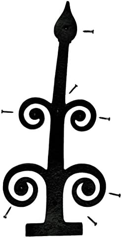 Sturdy Wrought Iron Door Hinges
