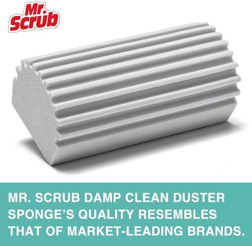 Natural Damp Dustering Sponge Reusable Cleaning Tool