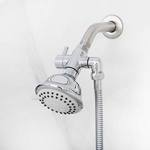 Adjustable 3-Way Brass Diverter for Showers and FixedSystems