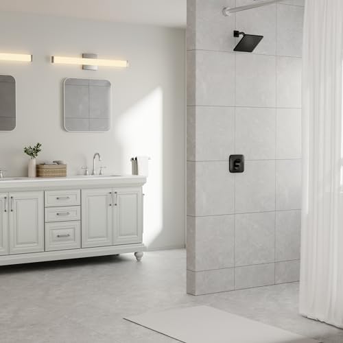 Moen Genta LX Faucet Trim Kit Matte Black - Easy Installation with 2510 Valve Required