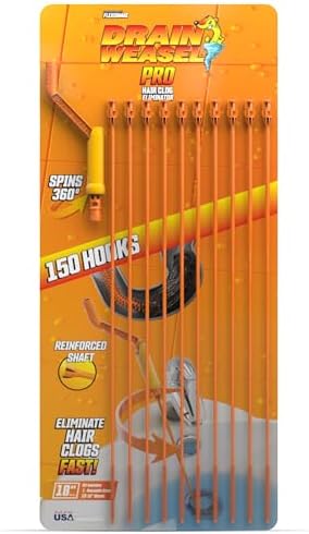 FlexiSnake Pro Drain Weasel Sink Snake Hair Clog Remover Tool