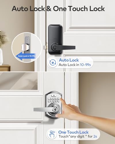 TEHO Keyless Door Lock Keypad