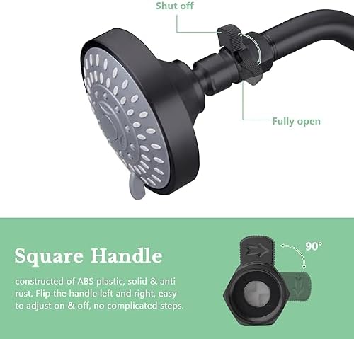 Quick Easy Flow Regulator for Shower - Perfect for Adjusting Water Temperature Pressure