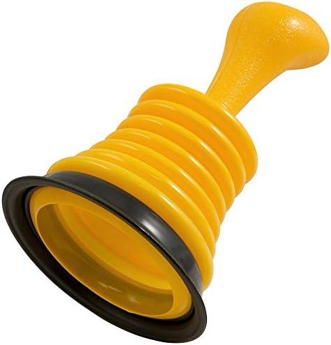 PlumbCraft Mini Sink Plunger 75 - Drained Effortlessly
