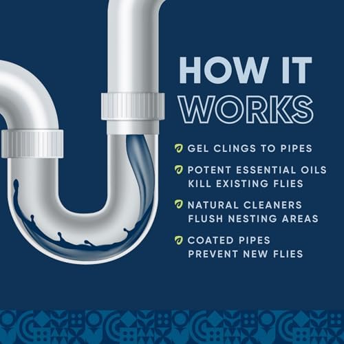 Natural Fruit Fly Gel Safety Effectiveness