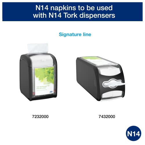 Tork Xpressnap Fit Natural Napkins - Space-Saving Dispenser