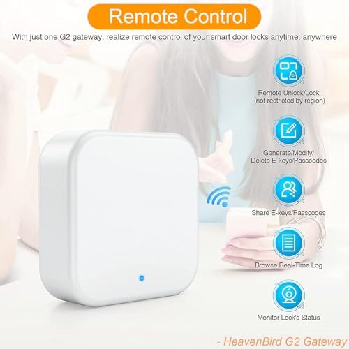 Smart Door Lock Gateway