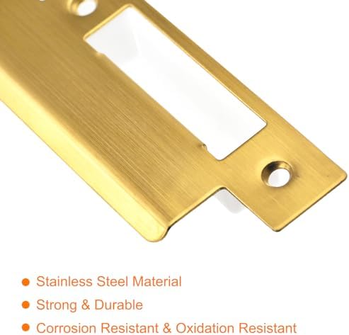 High-Durable 201 Stainless Steel Door Strike Plate