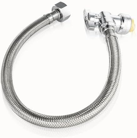GUOFIS Stainless Steel Braided Faucet Connector