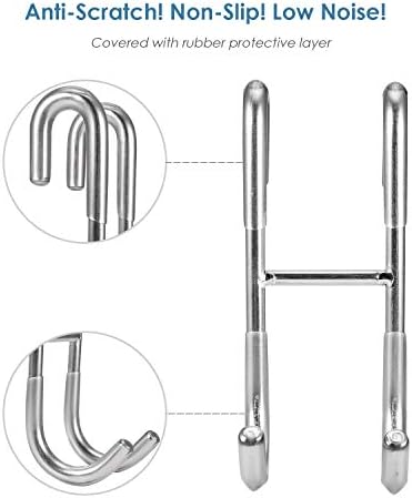 Simtive 10-Inch shower squeegee set - Clean shower glass doors in style