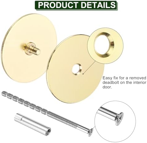 MECCANIXITY Door Hole Cover Plate