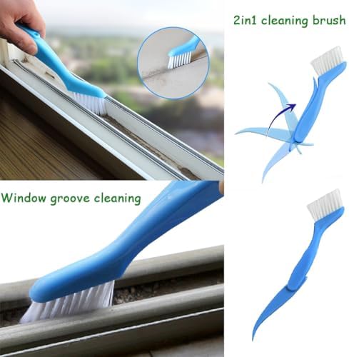 CRAFNEW12-Piece Multifunctional Cleaning Brush Set