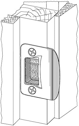 GATOR Strike Plate - Entry Door Reinforcement