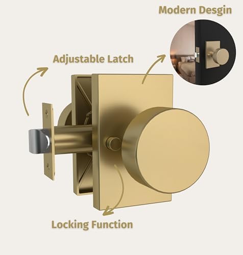 Mega Handles - Laura Privacy I Door Knob