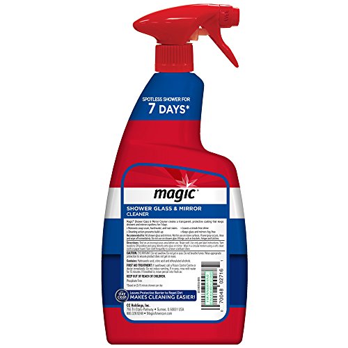 Magic Shower Glass Mirror Cleaner 28 Fluid Ounce