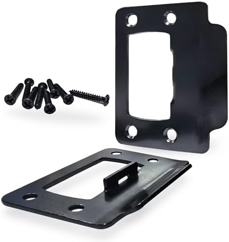 Door Lock Restifier Plate Reduces Sliding Noise Easy to Install