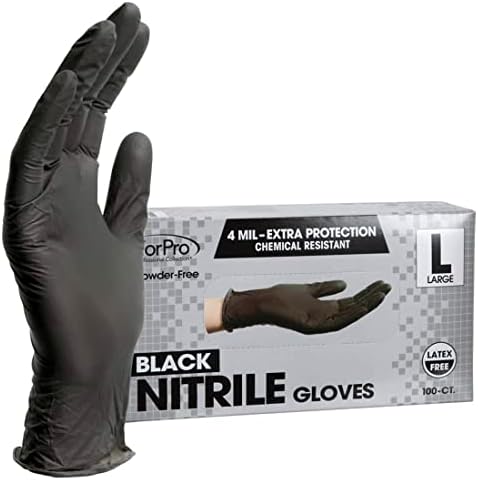 ForPro Professional Collection Disposable Nitrile Gloves