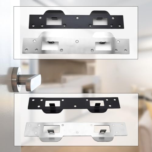 PrimstSecure Door Strike Plate Set