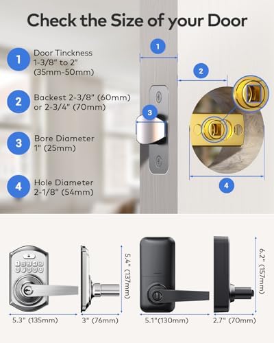 TEHO Keyless Door Lock Keypad