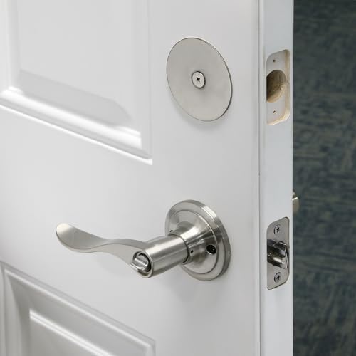 Security Steel Door Hole Cover Plate Stainless Steel