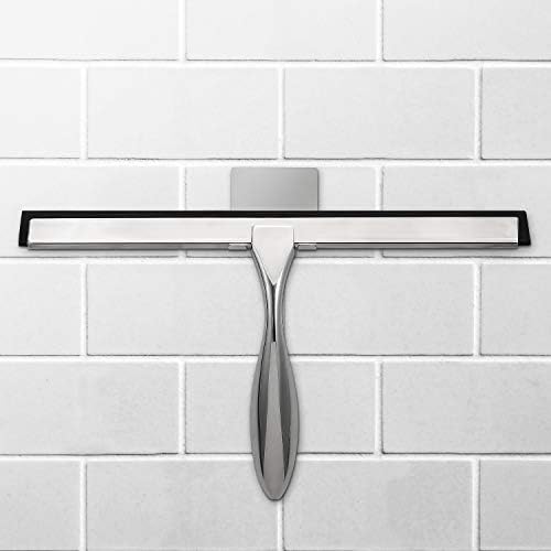 Simtive 10-Inch shower squeegee set - Clean shower glass doors in style