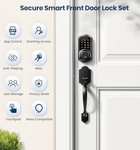Smart Door Lock Set for Easy Security
