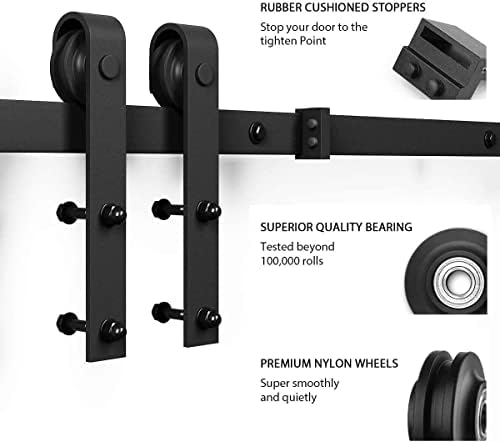 Modern Smart Gallery Glass Barn Door