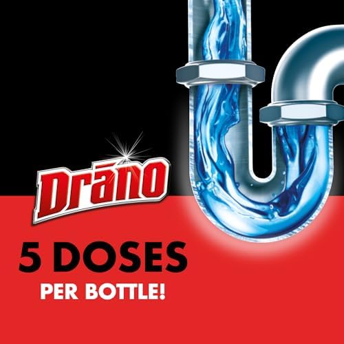 Drano Max Gel Drain Clog Remover Cleaner