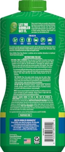 Green Gobbler 31 oz Drain Clog Dissolver